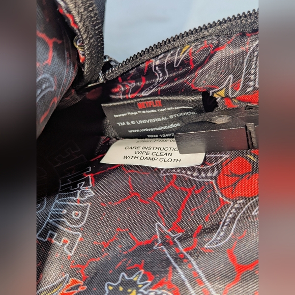 🆕 Stranger Things Hellfire Club Backpack - Picture 14 of 15